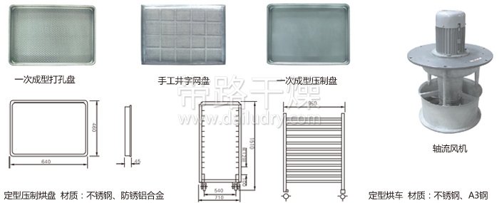 熱風循環(huán)烘箱配件